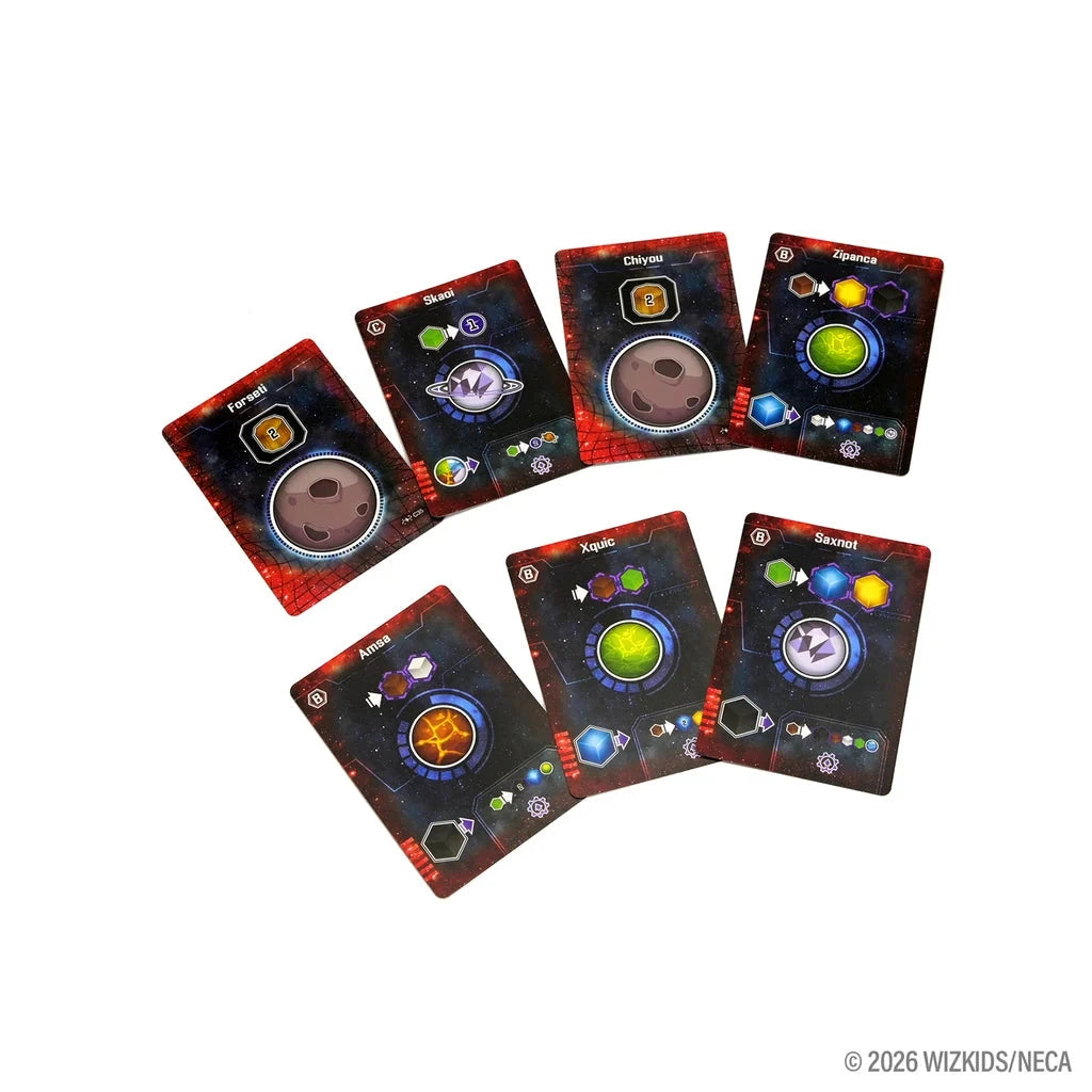 Sidereal Confluence: Proliferation Board Games Wizkids 