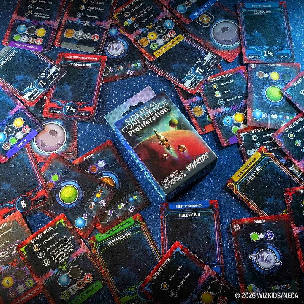 Sidereal Confluence: Proliferation Board Games Wizkids 