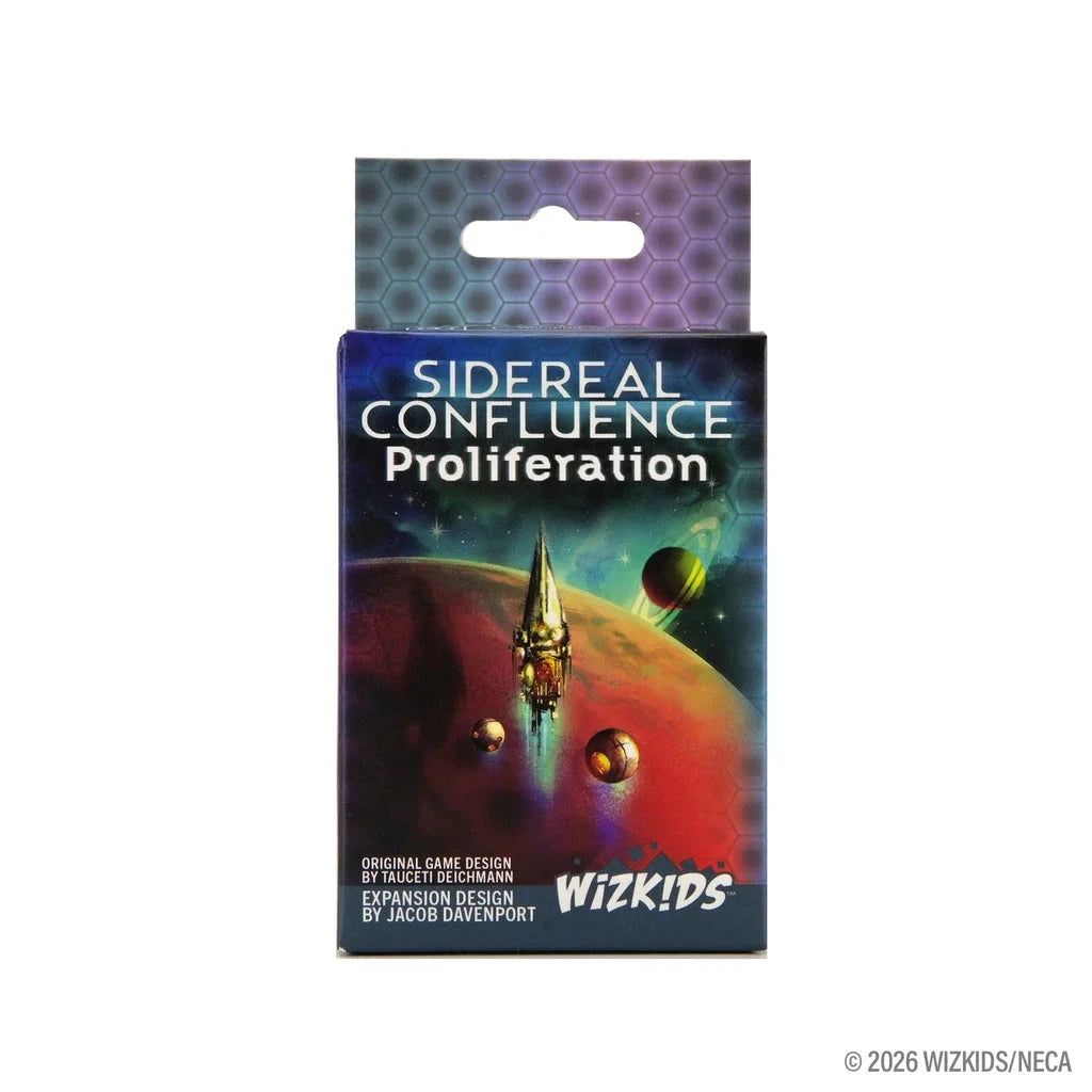 Sidereal Confluence: Proliferation Board Games Wizkids 