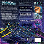 Sidereal Confluence: Remastered Edition Board Games Wizkids
