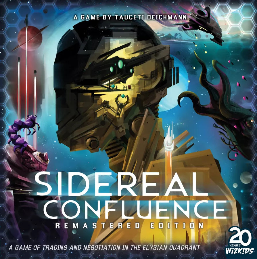 Sidereal Confluence: Remastered Edition Board Games Wizkids