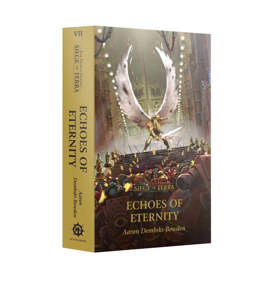 Siege of Terra: Echoes of Eternity (Paperback) Novel Black Library 