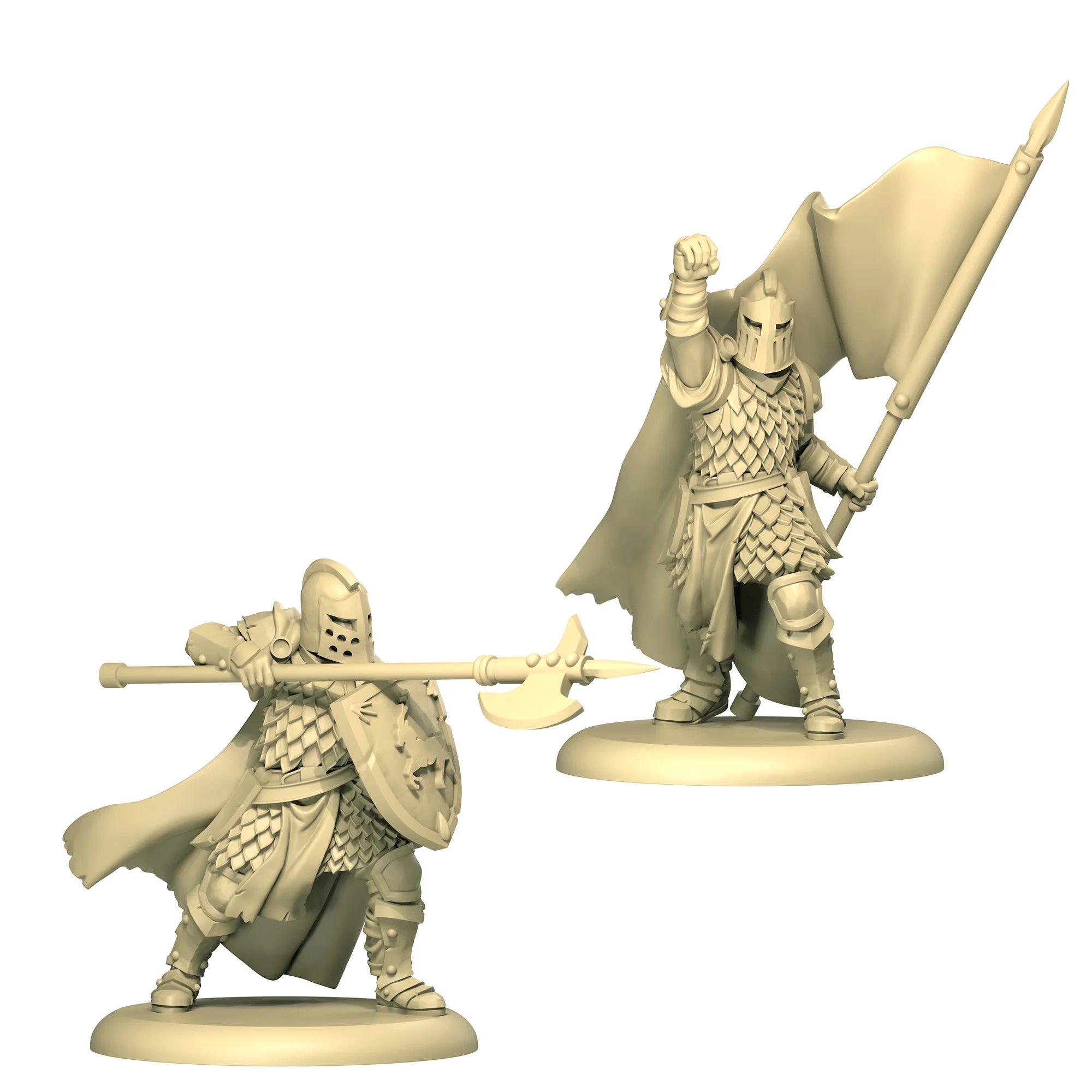 SIF: Baratheon Halberdiers Miniatures CMON