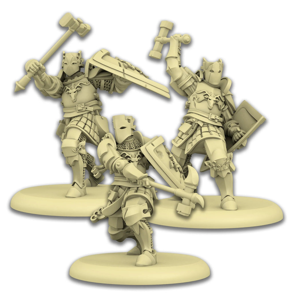 SIF: Baratheon Wardens Miniatures CoolMiniOrNot