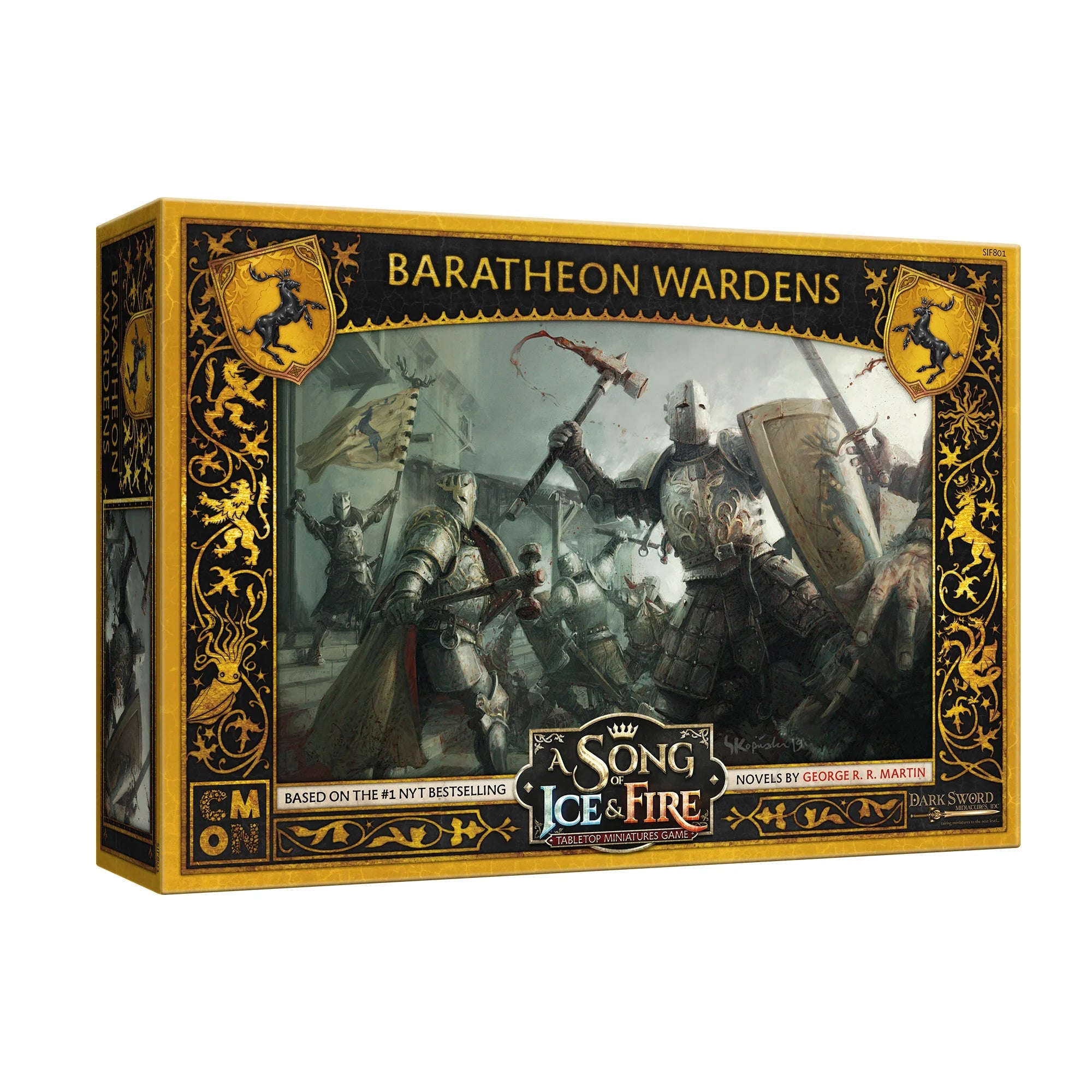 SIF: Baratheon Wardens Miniatures CoolMiniOrNot