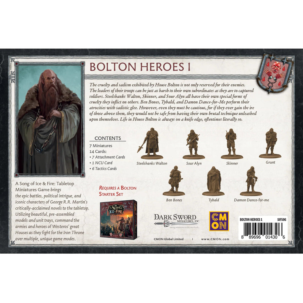 SIF Bolton Heroes 1 Miniatures CoolMiniOrNot