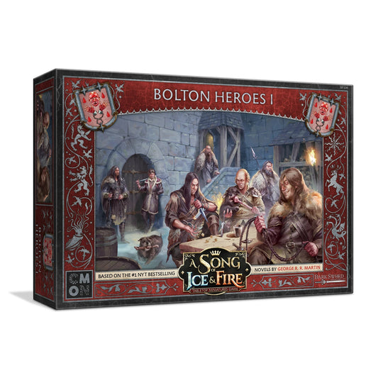 SIF Bolton Heroes 1 Miniatures CoolMiniOrNot 