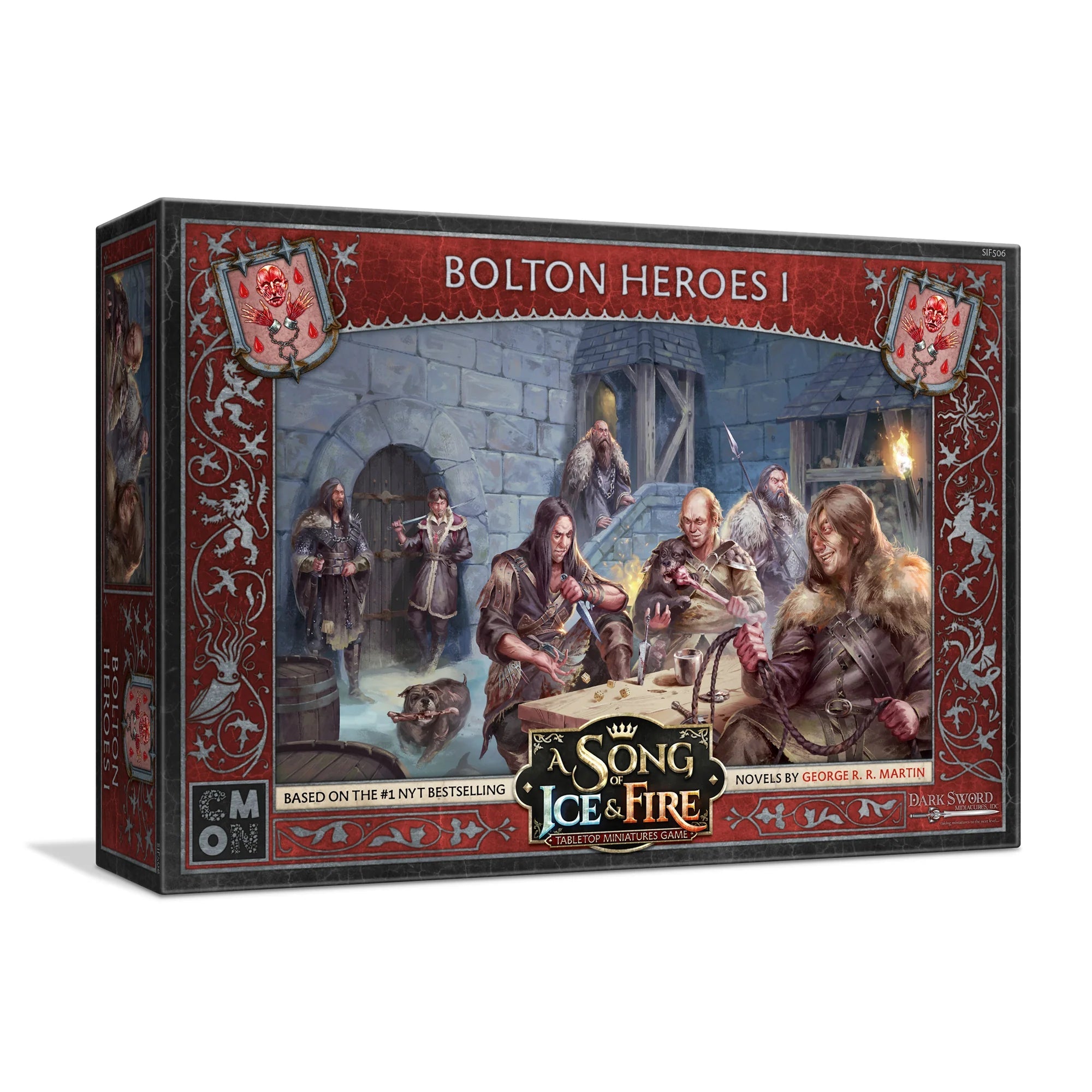 SIF Bolton Heroes 1 Miniatures CoolMiniOrNot