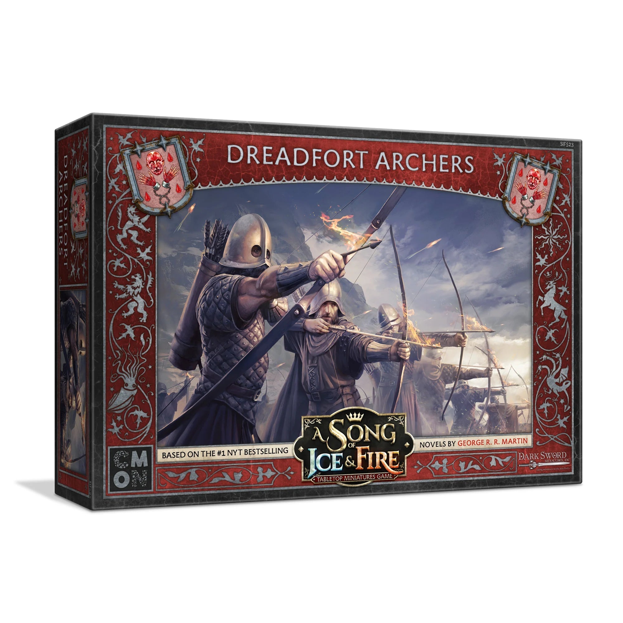 SIF Dreadfort Archers Miniatures CoolMiniOrNot