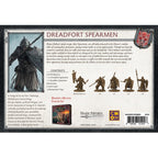 SIF Dreadfort Spearmen Miniatures CoolMiniOrNot