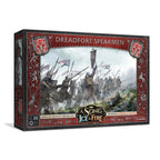 SIF Dreadfort Spearmen Miniatures CoolMiniOrNot