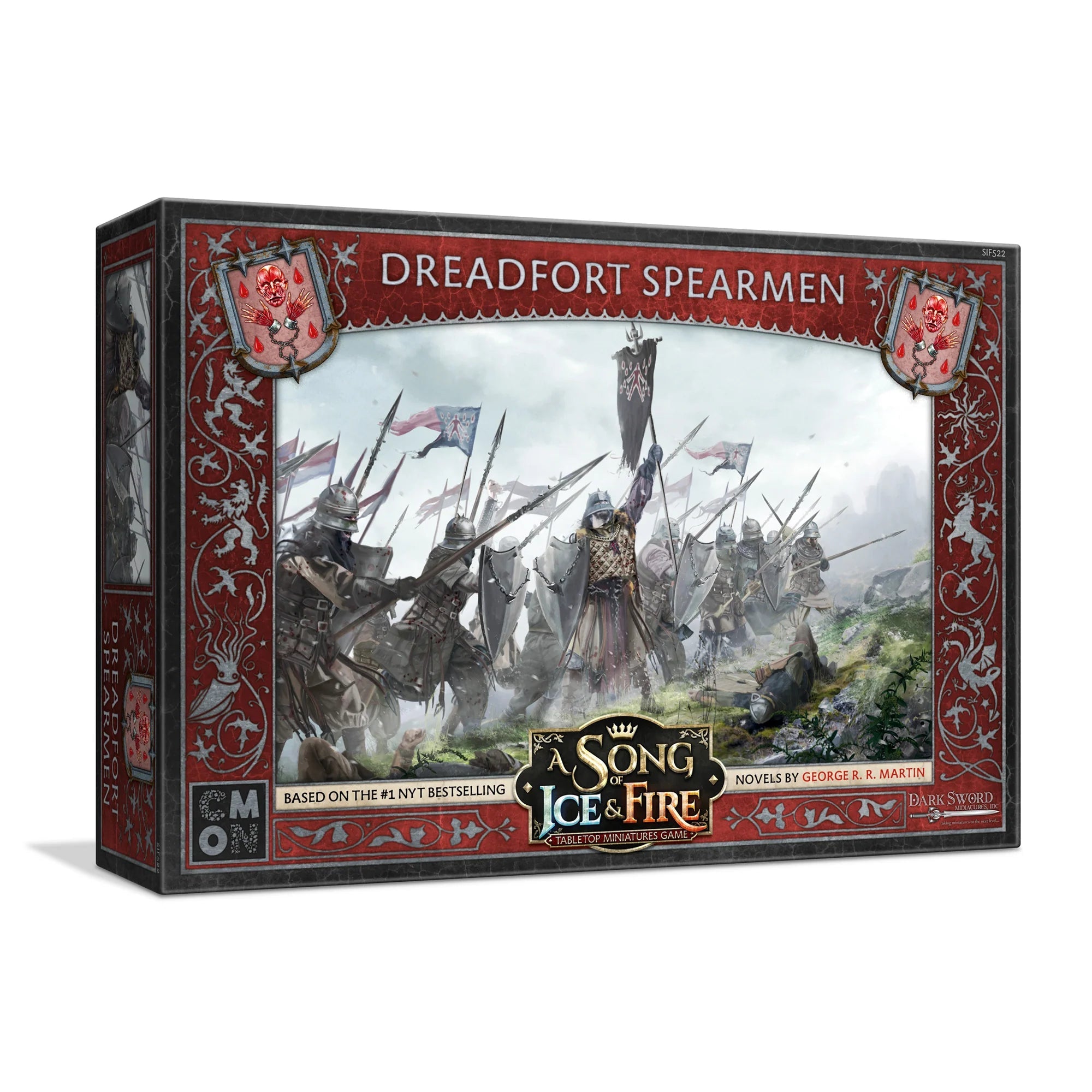 SIF Dreadfort Spearmen Miniatures CoolMiniOrNot