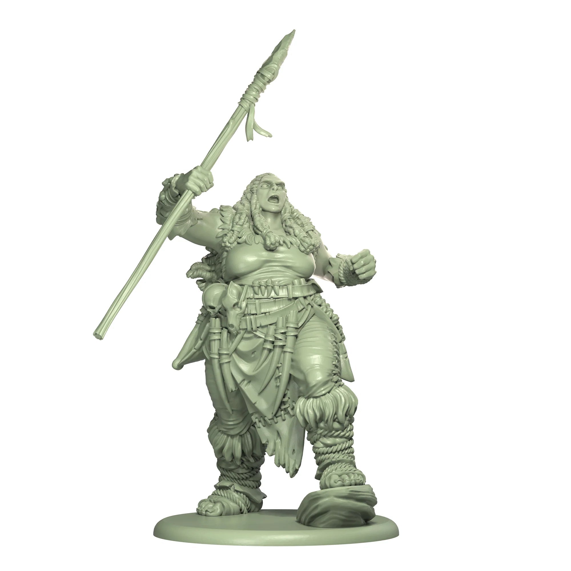 SIF: Giant Spear Throwers Miniatures CMON