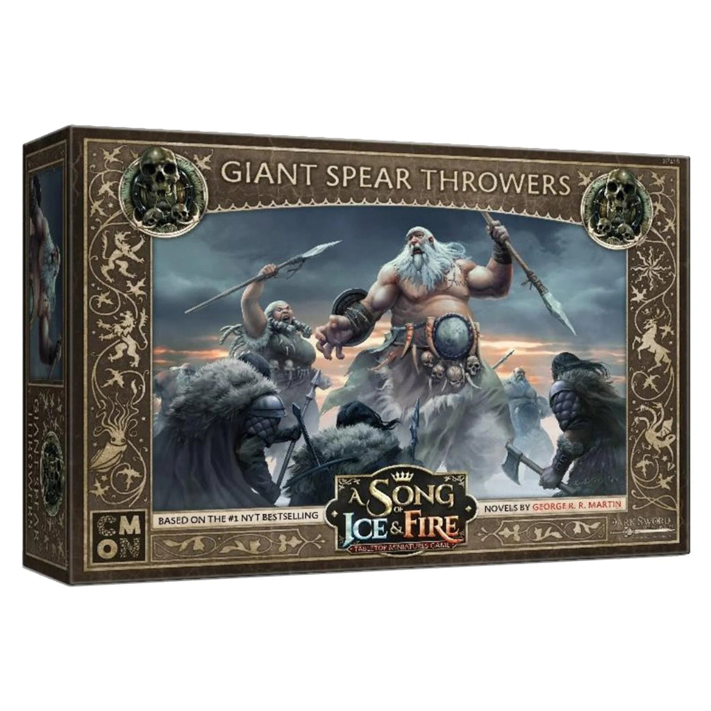 SIF: Giant Spear Throwers Miniatures CMON
