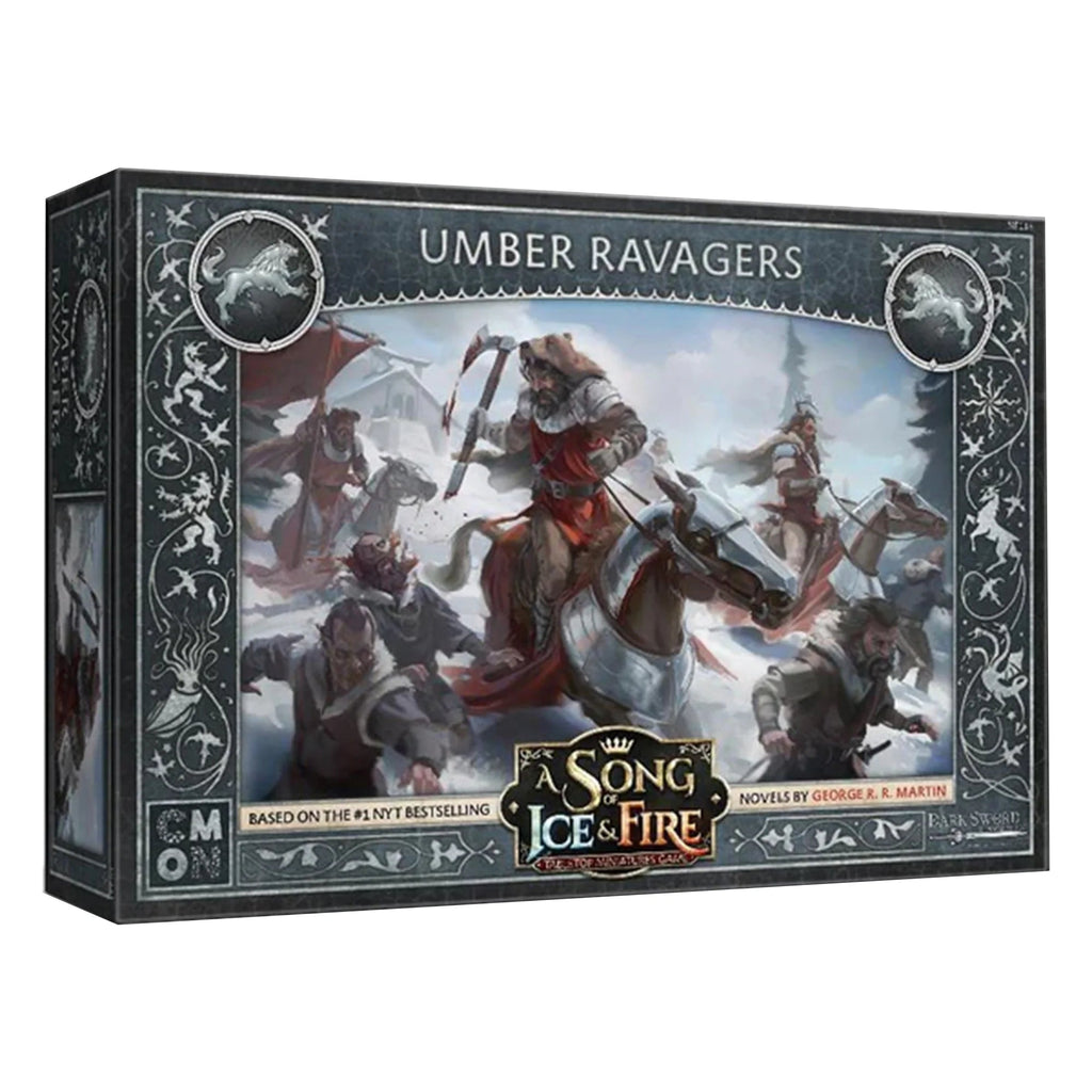 SIF: House Umber Ravagers Miniatures CMON