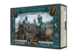 SIF: Iron Victory Crew (EN/SCN) Miniatures CMON