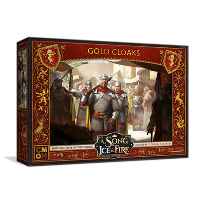 SIF: Lannister Gold Cloaks Miniatures CoolMiniOrNot 