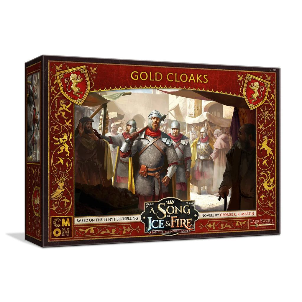 SIF: Lannister Gold Cloaks Miniatures CoolMiniOrNot