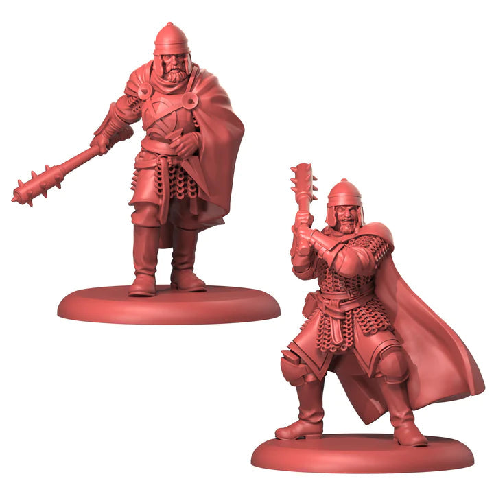 SIF: Lannister Gold Cloaks Miniatures CoolMiniOrNot 
