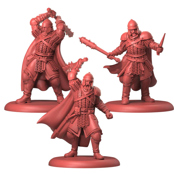 SIF: Lannister Gold Cloaks Miniatures CoolMiniOrNot