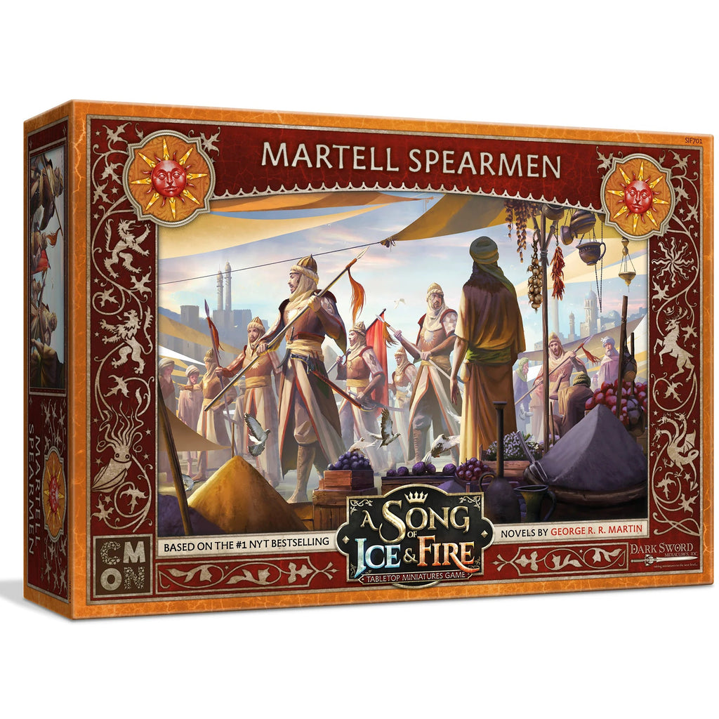 SIF Martell Spearmen - Miniatures Game Miniatures CMON