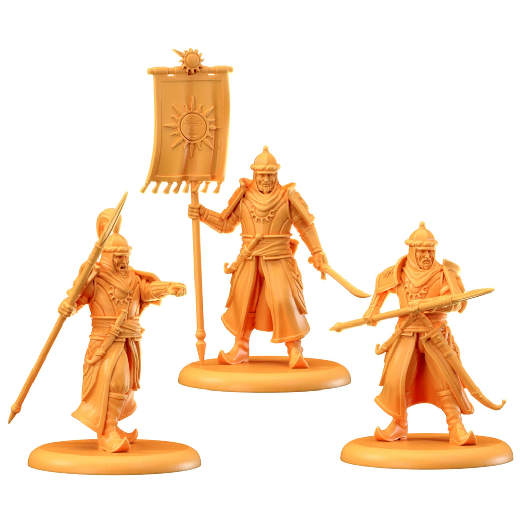 SIF Martell Spearmen - Miniatures Game Miniatures CMON