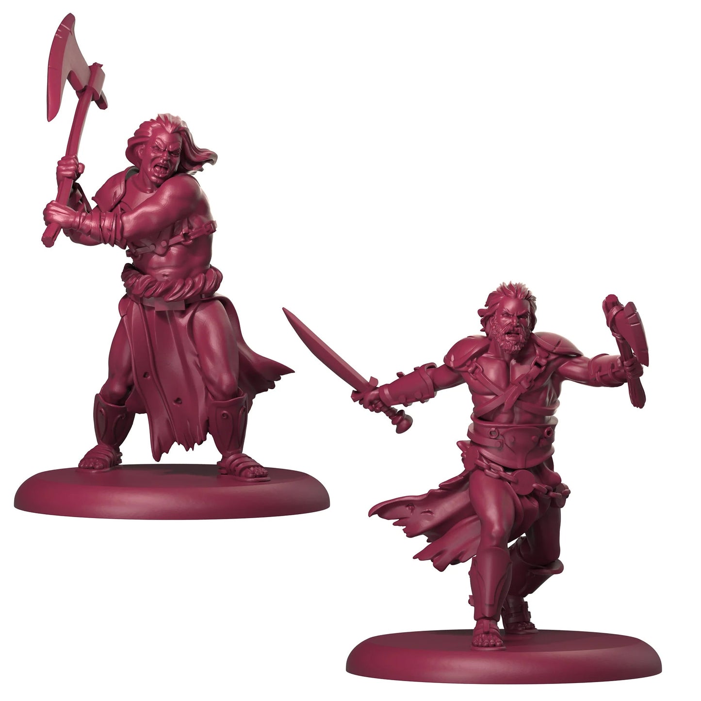 SIF Pit Fighters Miniatures CoolMiniOrNot 