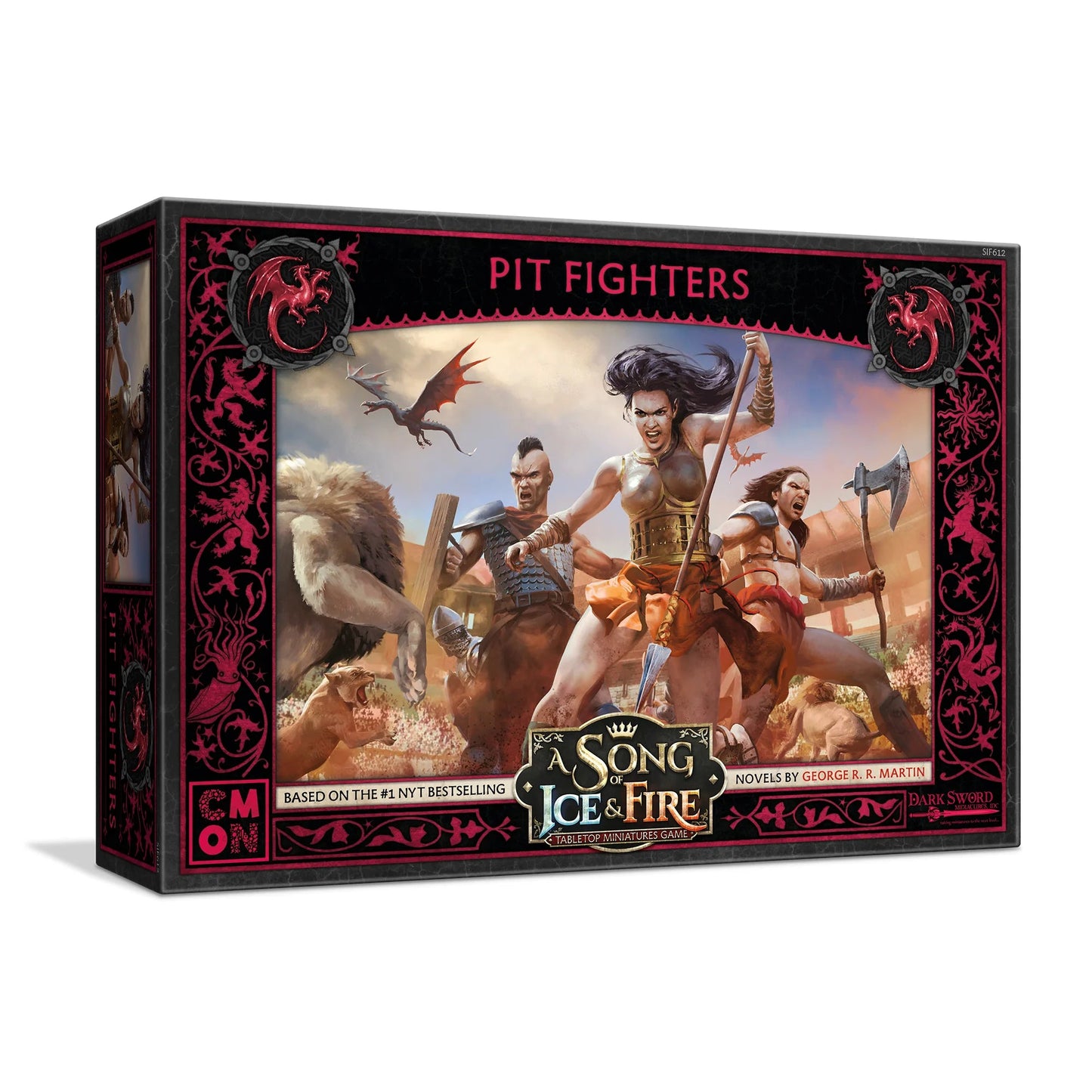 SIF Pit Fighters Miniatures CoolMiniOrNot 