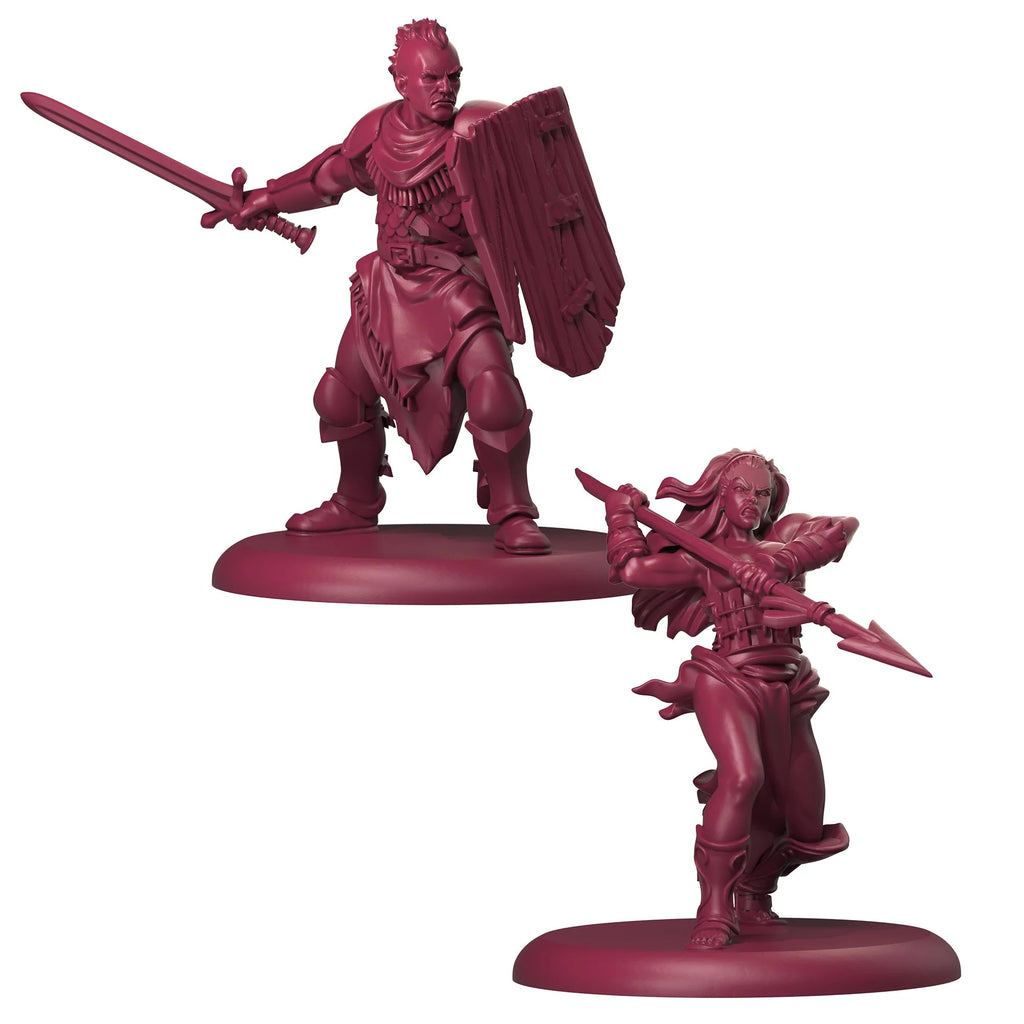 SIF Pit Fighters Miniatures CoolMiniOrNot