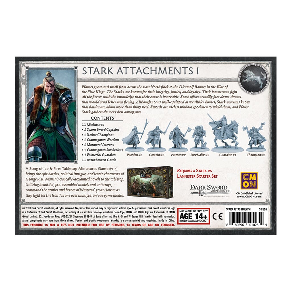 SIF: Stark Attachments 1 Miniatures CoolMiniOrNot