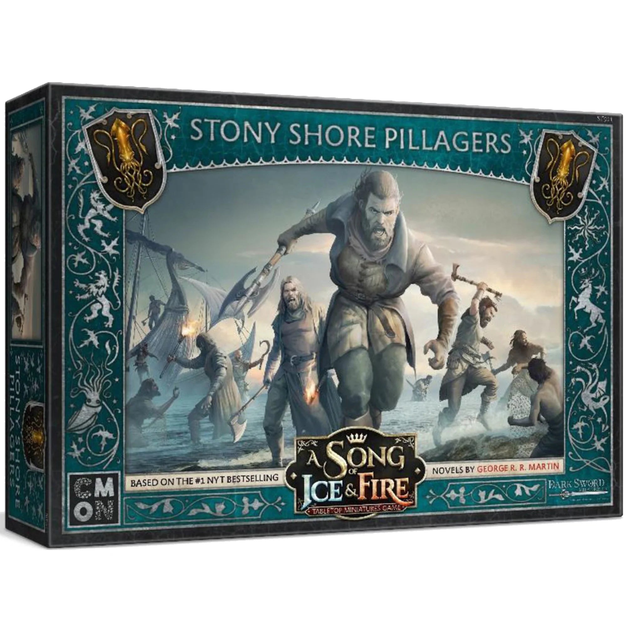 SIF: Stony Shore Pillagers Miniatures CMON