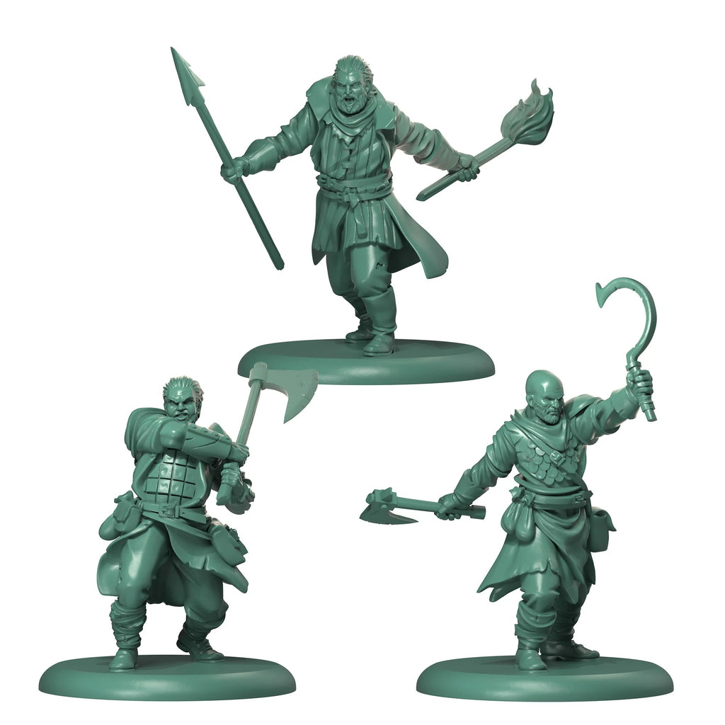 SIF: Stony Shore Pillagers Miniatures CMON