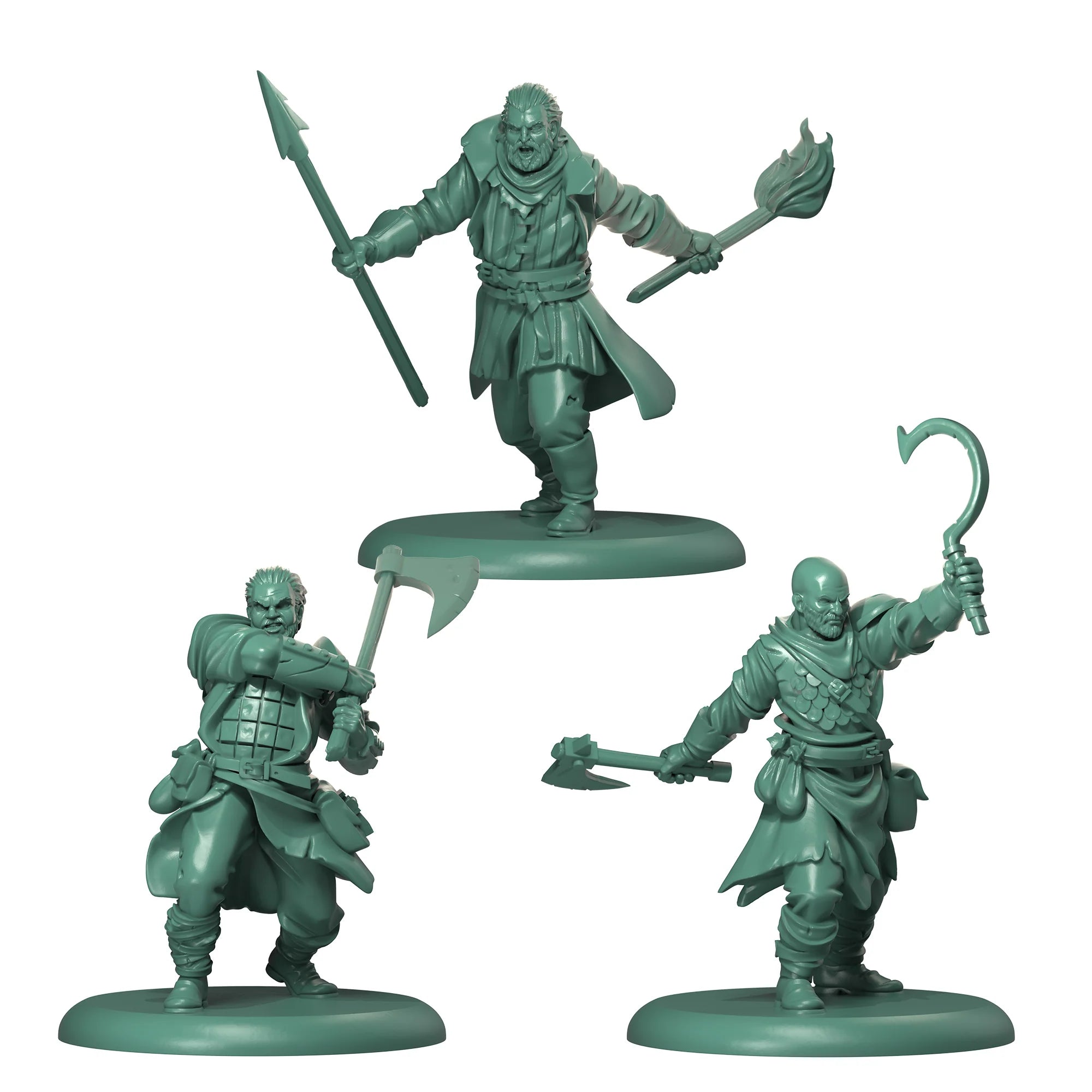 SIF: Stony Shore Pillagers Miniatures CMON