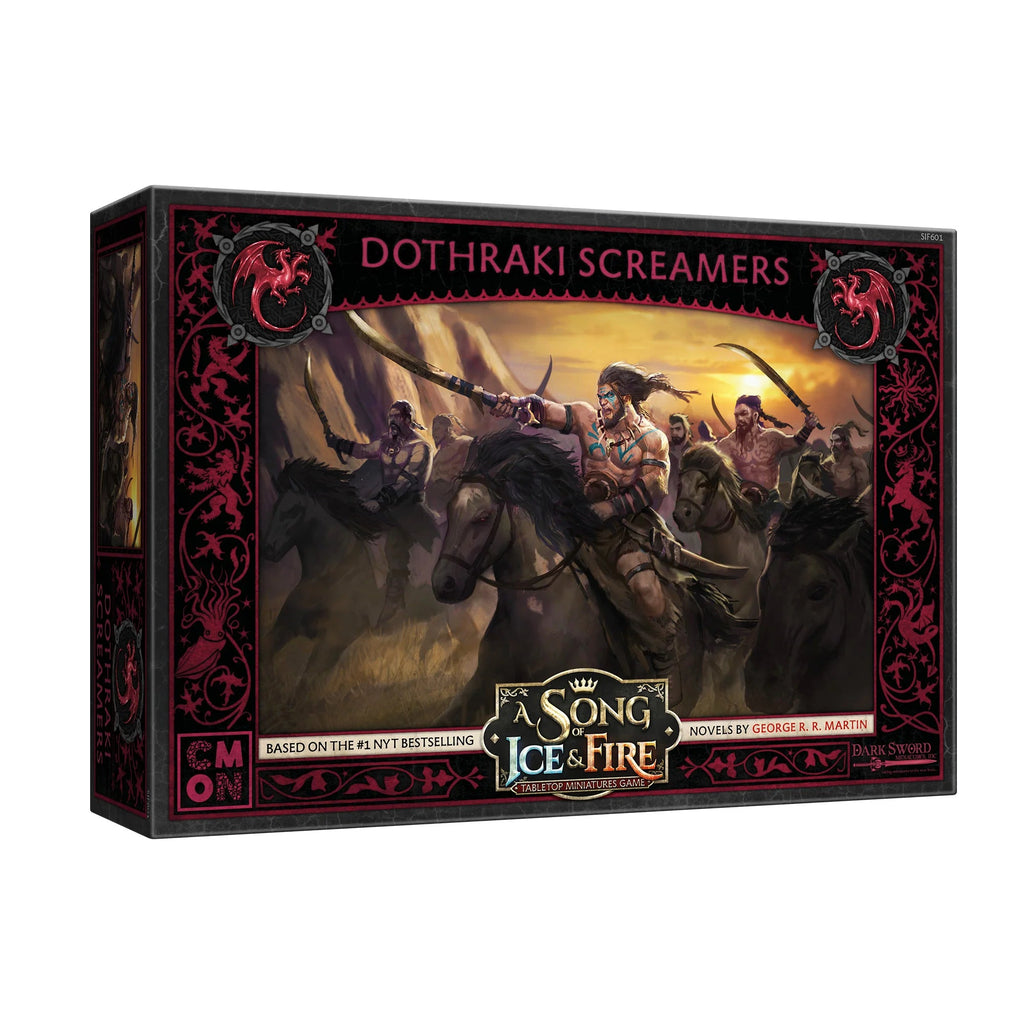 SIF: Targaryen Dothraki Screamers Miniatures CoolMiniOrNot