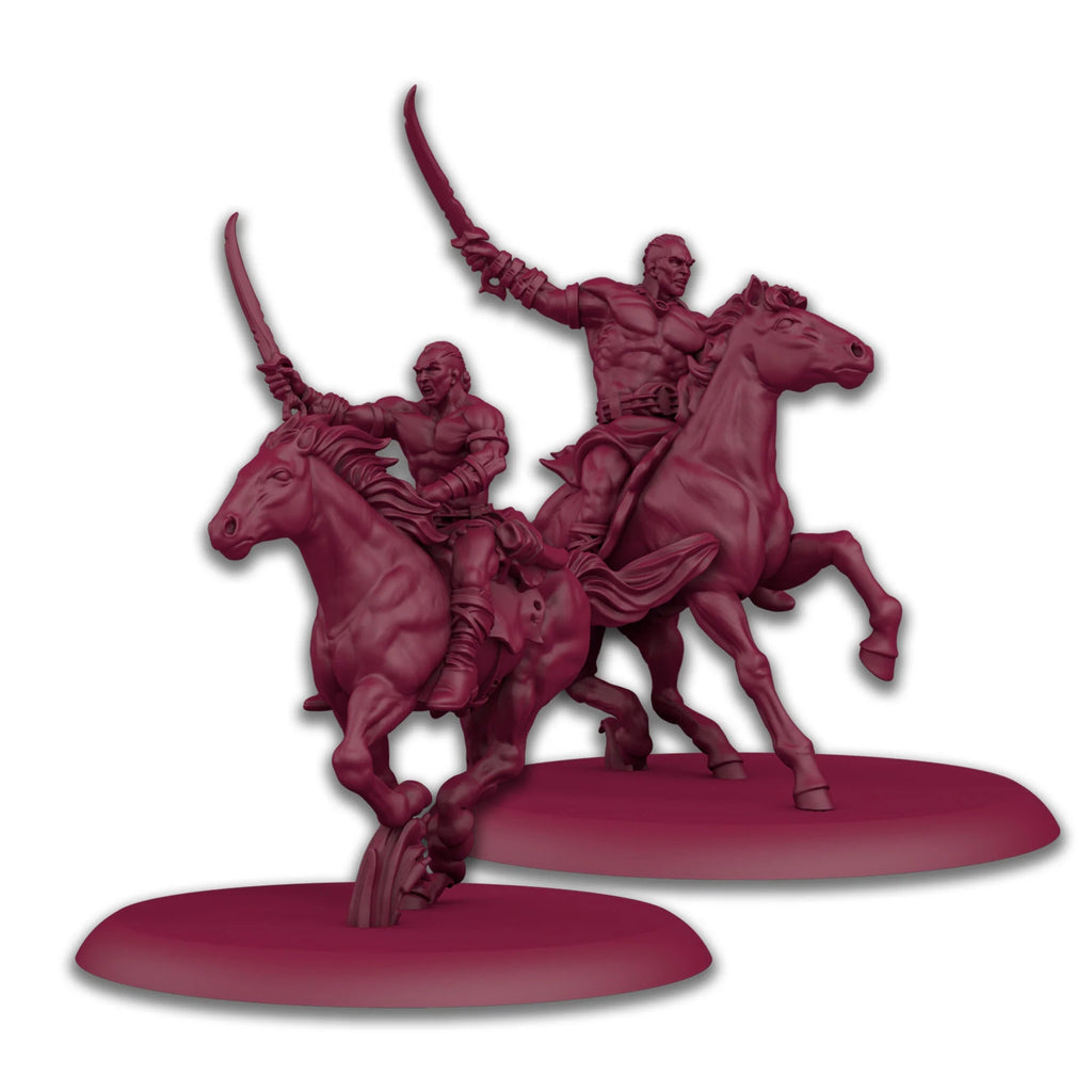 SIF: Targaryen Dothraki Screamers Miniatures CoolMiniOrNot