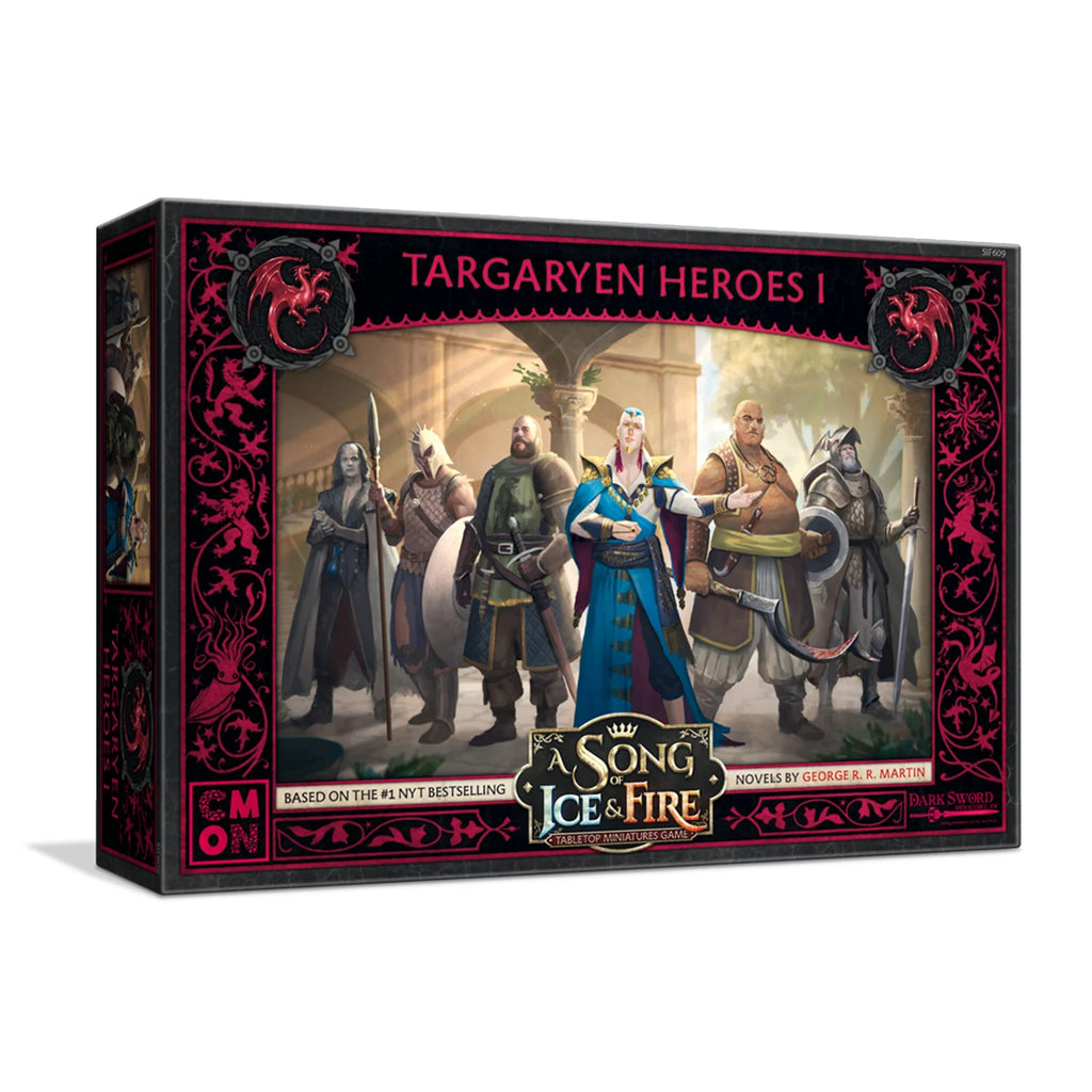 SIF: Targaryen Heroes 1 Miniatures CoolMiniOrNot