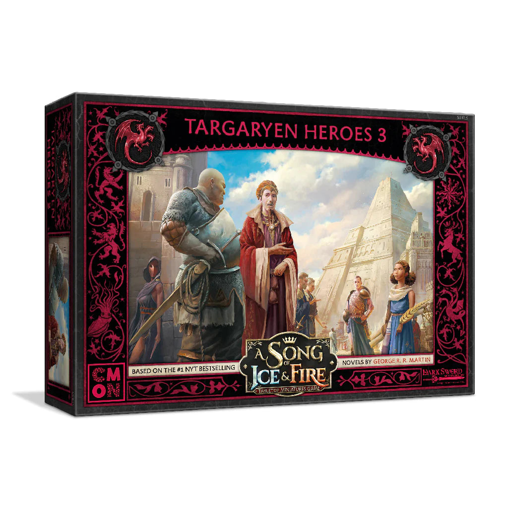 SIF: Targaryen Heroes 3 Miniatures CMON