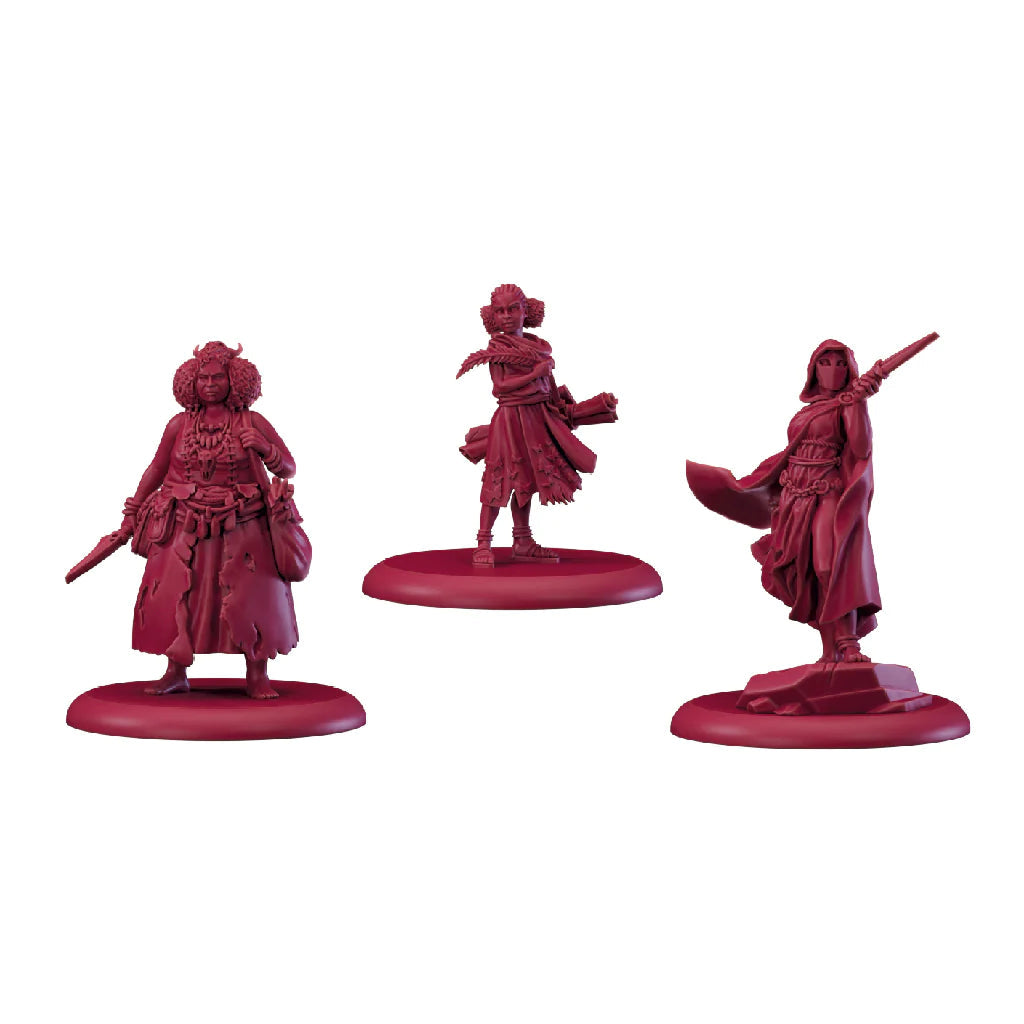 SIF: Targaryen Heroes 3 Miniatures CMON