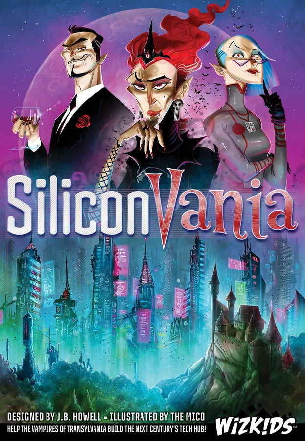 SiliconVania Board Games Wizkids