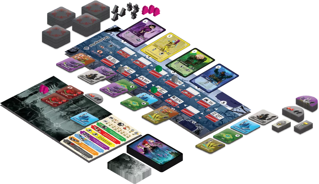SiliconVania Board Games Wizkids