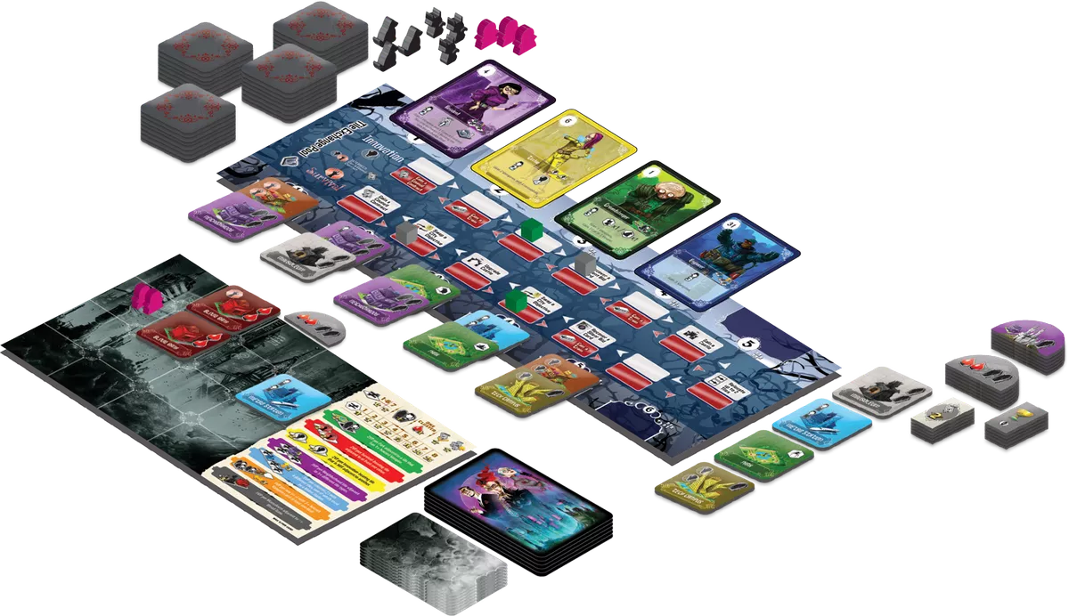 SiliconVania Board Games Wizkids