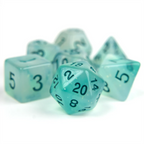 Sirius Dice Set - Frosted Glowworm Dice Set Dice Sets & Games Sirius Dice 