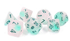 Sirius Dice Set - Frosted Glowworm Dice Set Dice Sets & Games Sirius Dice 