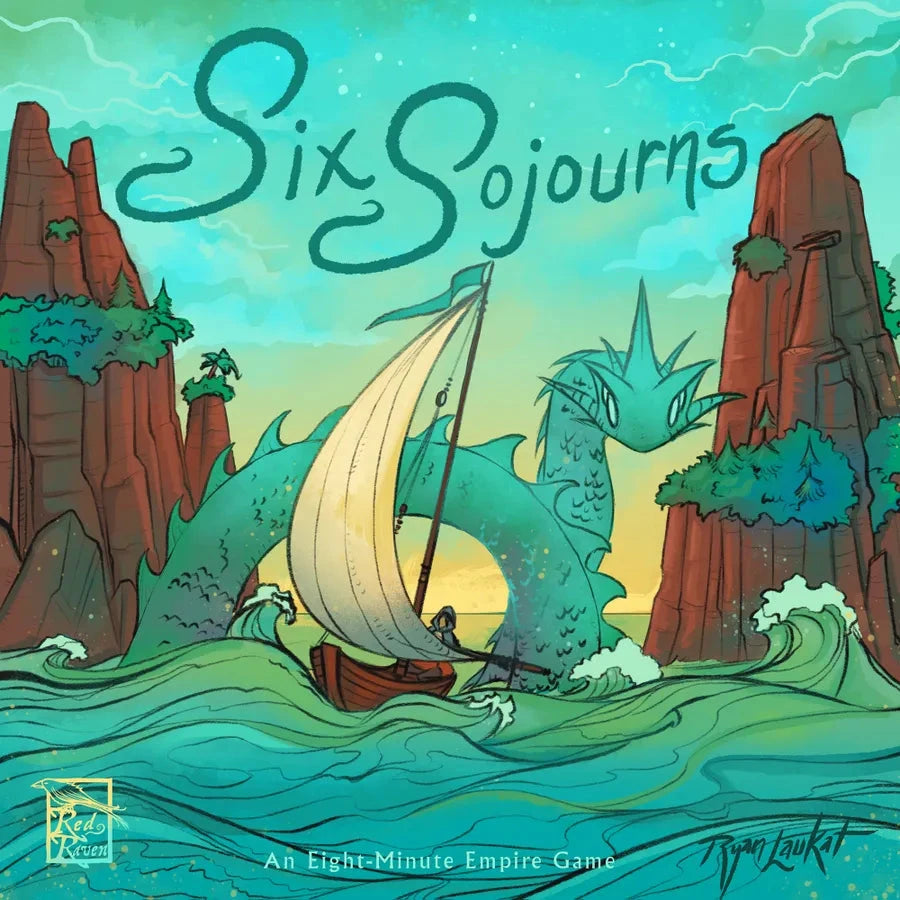 Six Sojourns Board Games Red Raven Games 
