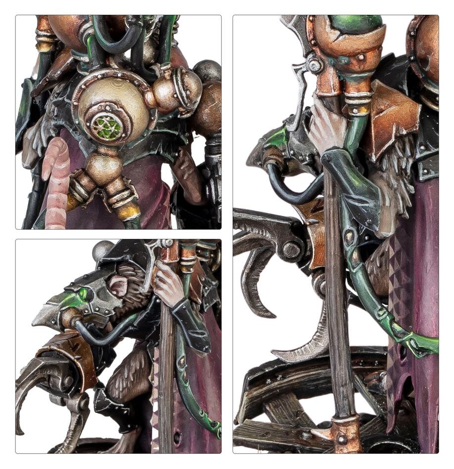 Skaven: Arch-Warlock Miniatures Games Workshop