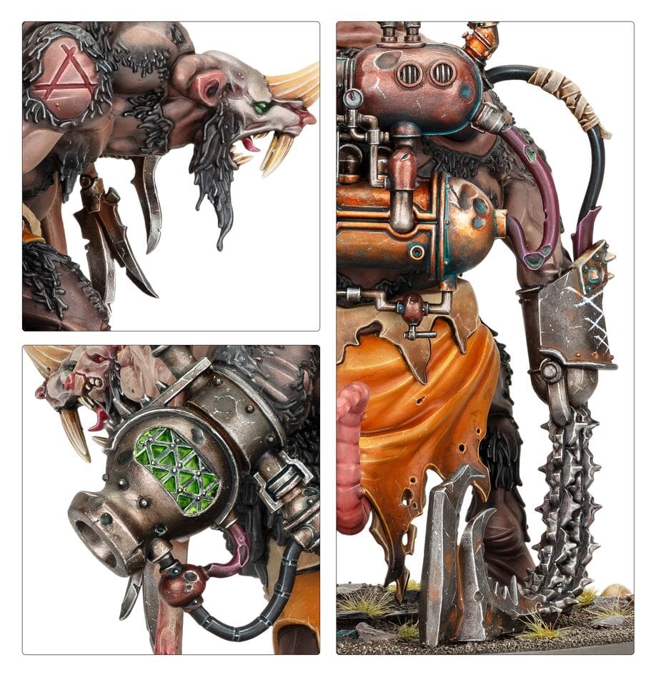 Skaven: Brood Terror Miniatures Games Workshop