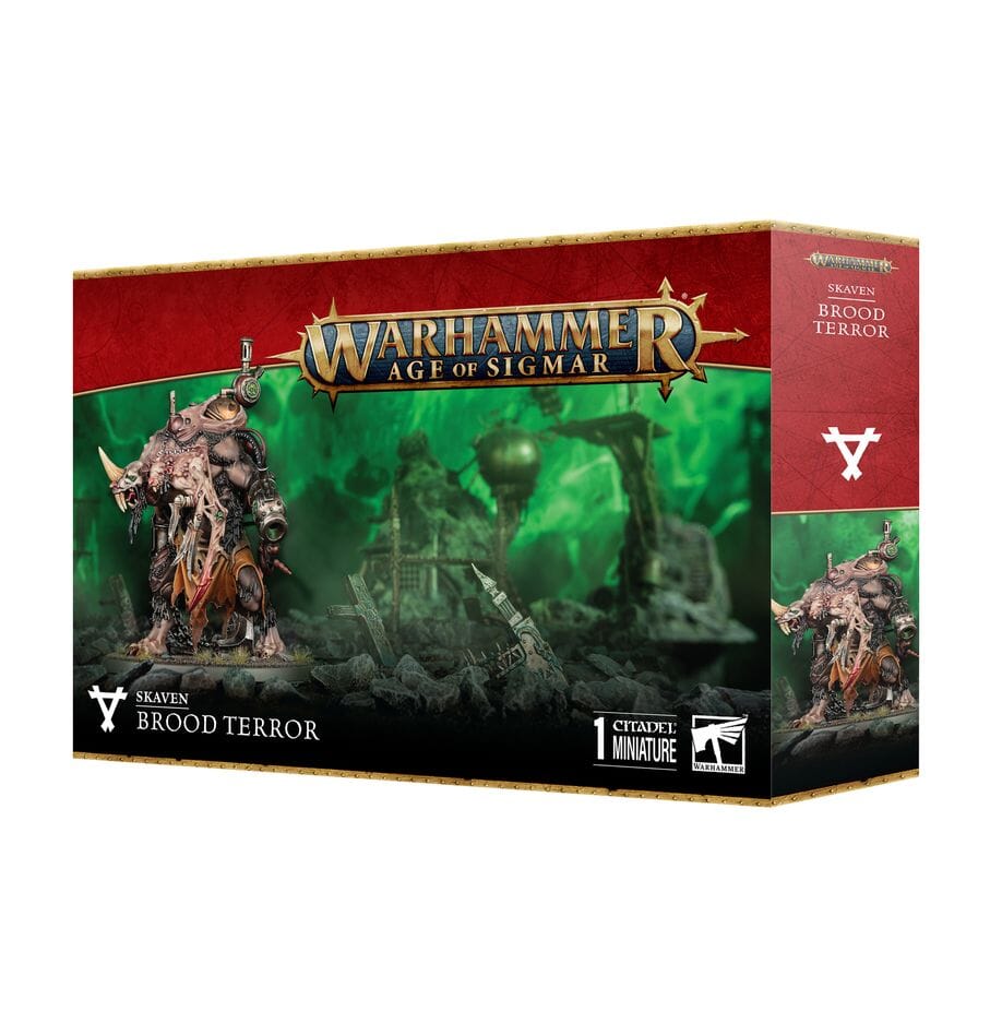 Skaven: Brood Terror Miniatures Games Workshop