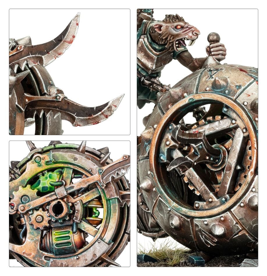 Skaven: Doom-Flayers Miniatures Games Workshop