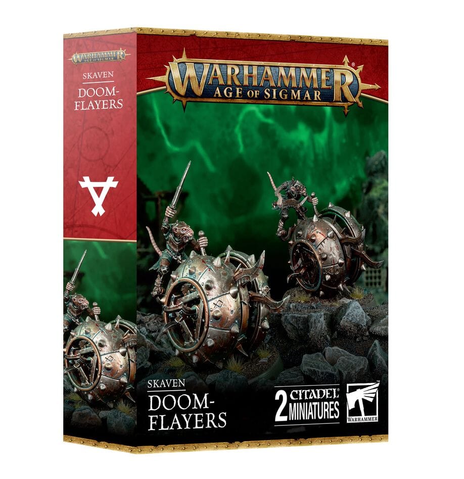 Skaven: Doom-Flayers Miniatures Games Workshop