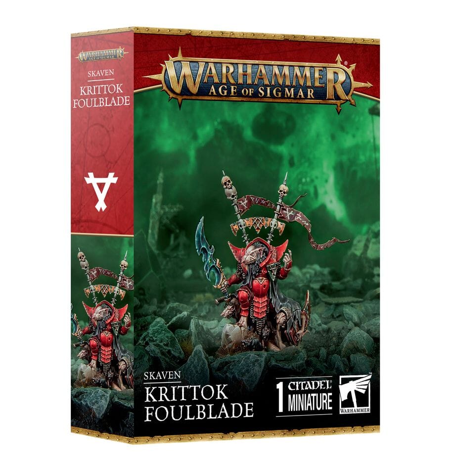 Skaven: Krittok Foulblade Miniatures Games Workshop